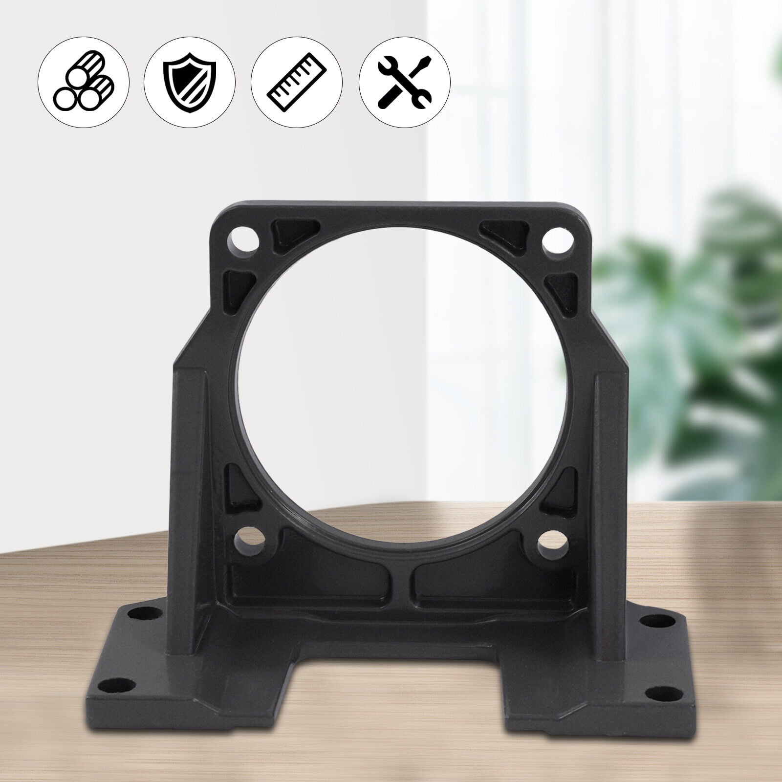 Fichiouy Motor Mounting Bracket Mini Motor Support Aluminum Alloy 4 ...
