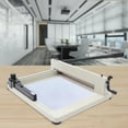 thumbnail image 1 of Fichiouy Paper Cutter 17" Guillotine Page Trimmer with Metal Base for Schools ffices 0.1-36mm, 1 of 10