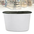 thumbnail image 1 of Fichiouy Pull-Net Promotion Table Portable Promotion Counter Shopping Mall Exhibition Display Tabletop Stand Metal, 1 of 9