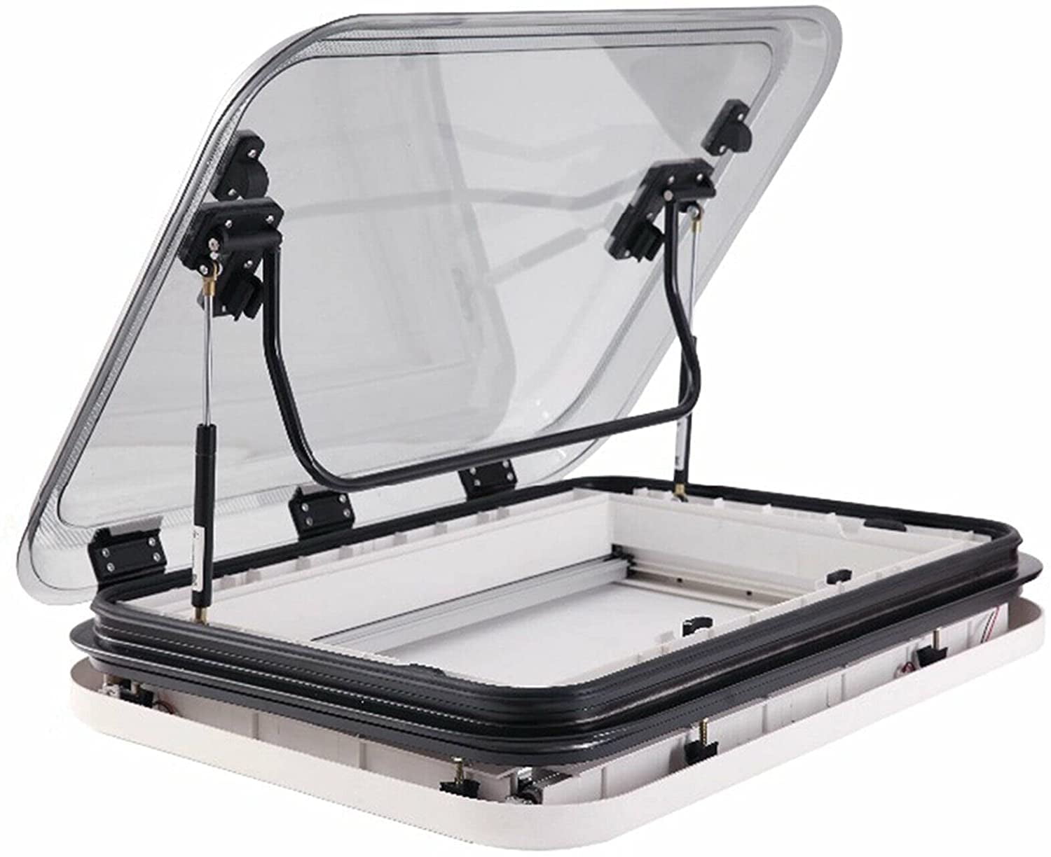 Lift Up Rv Window Fichiouy RV Roof Window Caravan Motorhome Skylight Camper Roof Window ...