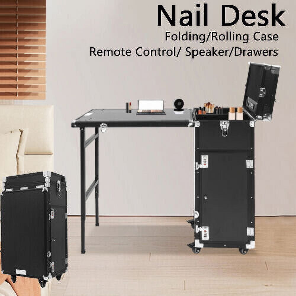SUITCASE NAIL DESK