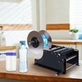 thumbnail image 1 of Fichiouy Semi-automatic Round Glass Bottle Labeling Machine Manual Label Applicator MT-30, 1 of 10