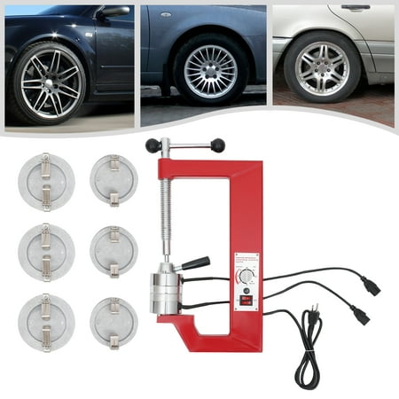 Fichiouy Tire Repair Machine Spot Vulcanizing Machine Vulcanizer Garage Equipment Adjustable Height Tower Tire Spreader Tool for Truck Car 110V