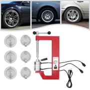 Fichiouy Tire Repair Machine Spot Vulcanizing Machine Vulcanizer Garage Equipment Adjustable Height Tower Tire Spreader Tool for Truck Car 110V