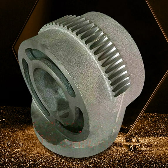 Fichiouy Universal M1187 C2 Head Part Milling Machine J Head Milling Machine RAM Adapter