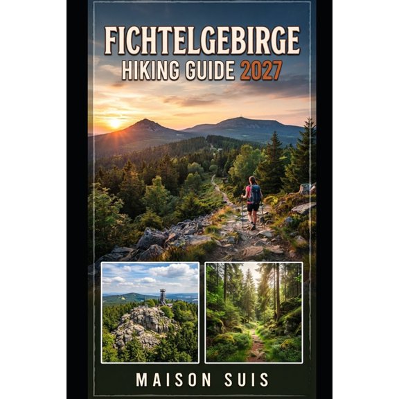 Fichtelgebirge Hiking Guide 2027, (Paperback)