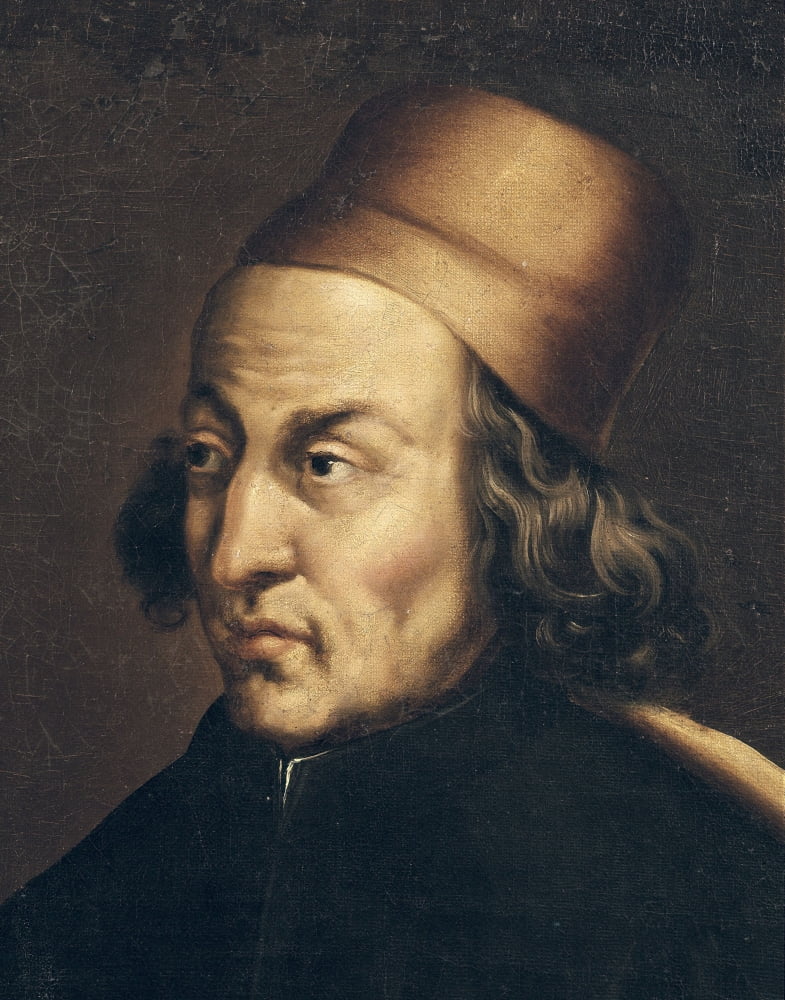 Ficinomarsilio (1433-1499) Canvas Art - (18 x 24)