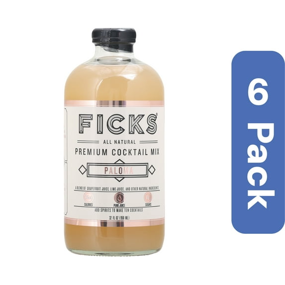 Ficks Mix Cocktail Paloma 32 fl oz (Pack Of 6)