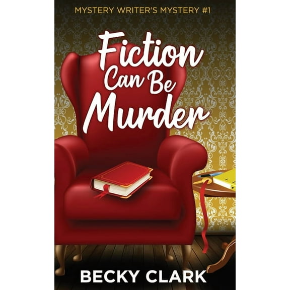 Fiction Can Be Murder, (Paperback)