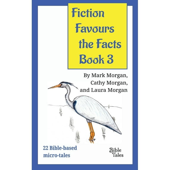 Fiction Favours the Facts Fiction Favours the Facts - Book 3: Yet another 22 Bible-based micro-tales, Book 3, (Paperback)