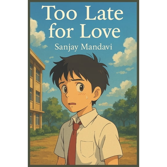 Fiction Novel by Sanjay Mandavi To Late for Love, Book 33, (Paperback)