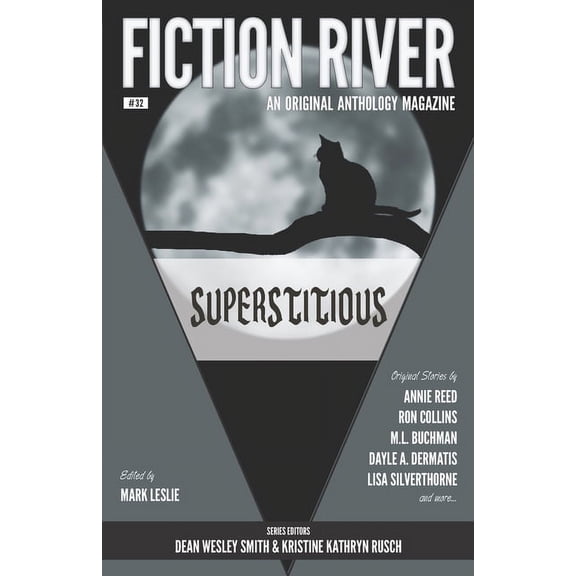 Fiction River: Superstitious (Paperback) by Mark Leslie, Kristine Kathryn Rusch, Annie Reed