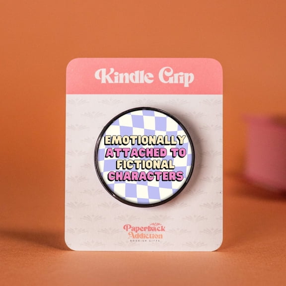 Fictional Characters Grip: Resin Phone Holder Stand