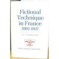 thumbnail image 1 of Pre-Owned Fictional Technique in France, 1802-1927 : An Introduction 9780807100417 Used, 1 of 1