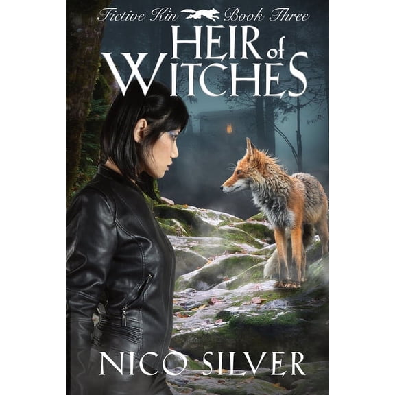 Fictive Kin Heir of Witches, Book 3, (Paperback)