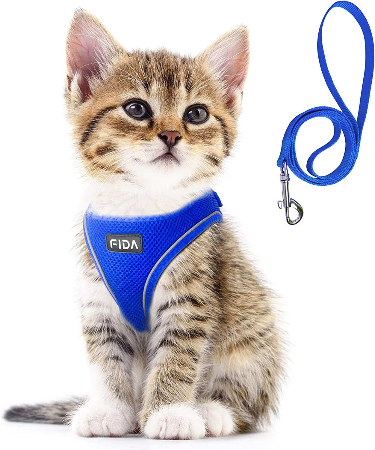 Fida Cat Harness and Leash Set for Walking Kitten and Puppy, Escape