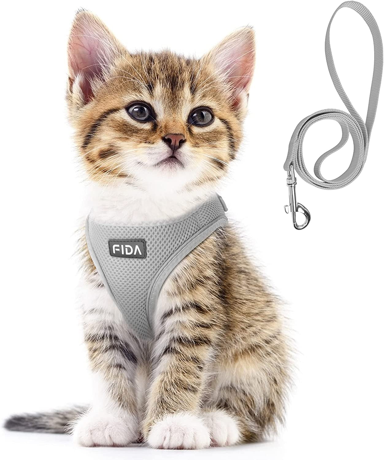 Fida Cat Harness and Leash Set for Small Pets Breathable