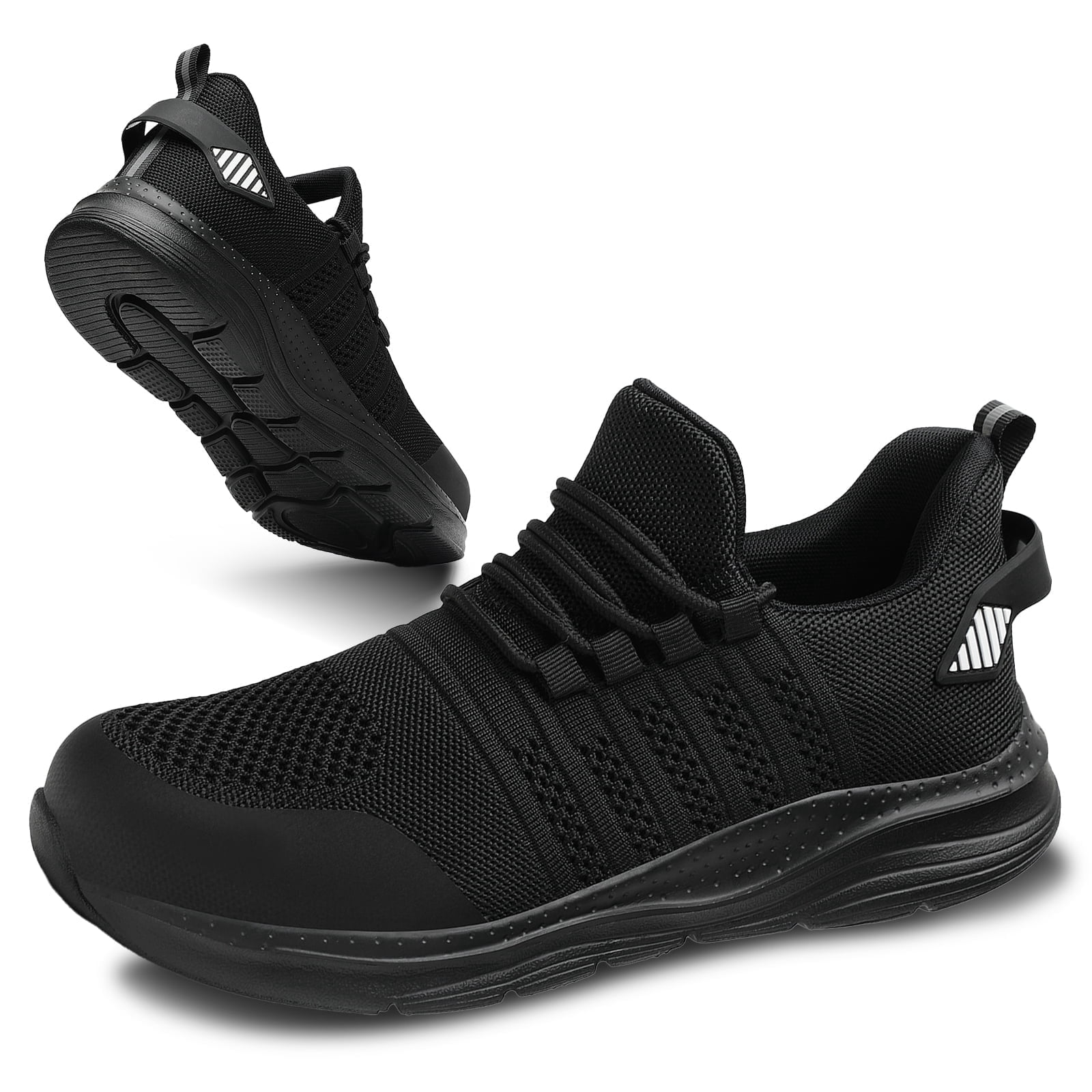 Fidabo Steel Toe Shoes For Men And Women Comfortable Lightweight Work Fidabo steel toe shoes for men and women comfortable lightweight work