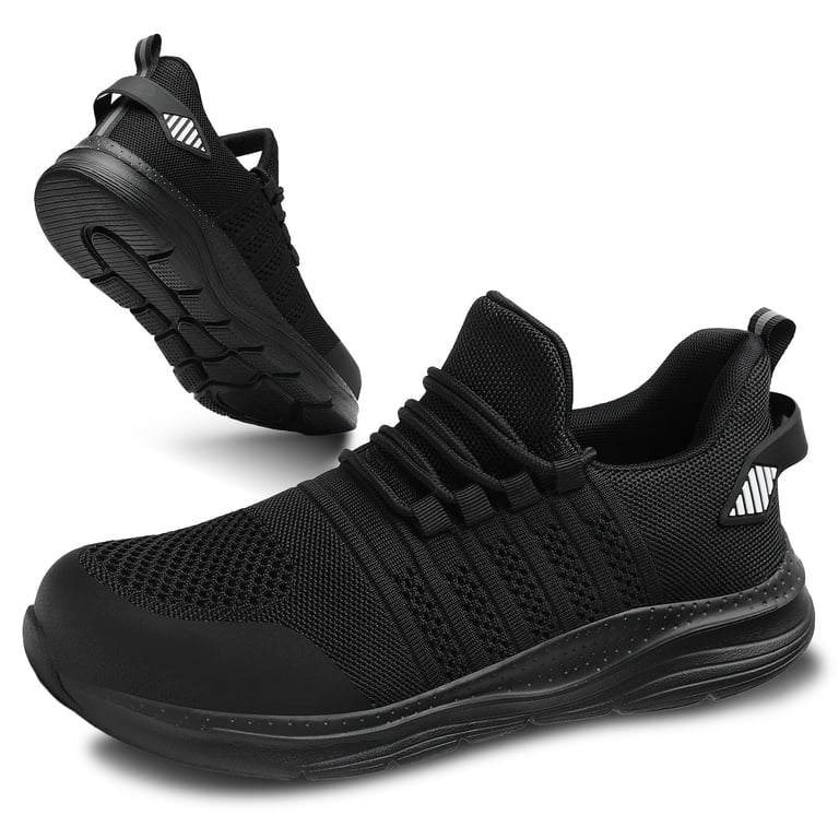 Fidabo Steel Toe Shoes for Men and Women Comfortable  display picture 2
