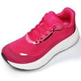 thumbnail image 1 of Fidabo Wide Toe Box Walking Shoes for Women, Zero Drop Arch Sneakers, Breathable Cushioned & Non-Slip, Sports Shoes for Running, Tennis, & Fitness, 1 of 8