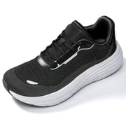 Wide Toe Box Walking Shoes for Women, Zero Drop Arch Sneakers, Breathable Cushioned & Non-Slip, Sports Shoes for Running, Tennis, & Fitness