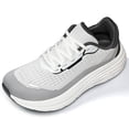 thumbnail image 1 of Fidabo Wide Toe Box Walking Shoes for Women, Zero Drop Arch Sneakers, Breathable Cushioned & Non-Slip, Sports Shoes for Running, Tennis, & Fitness, 1 of 8