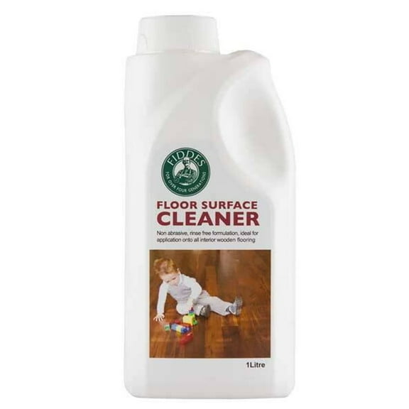 Fiddes Floor Surface Cleaner - 1L for Home Cleaning (Form Liquid)