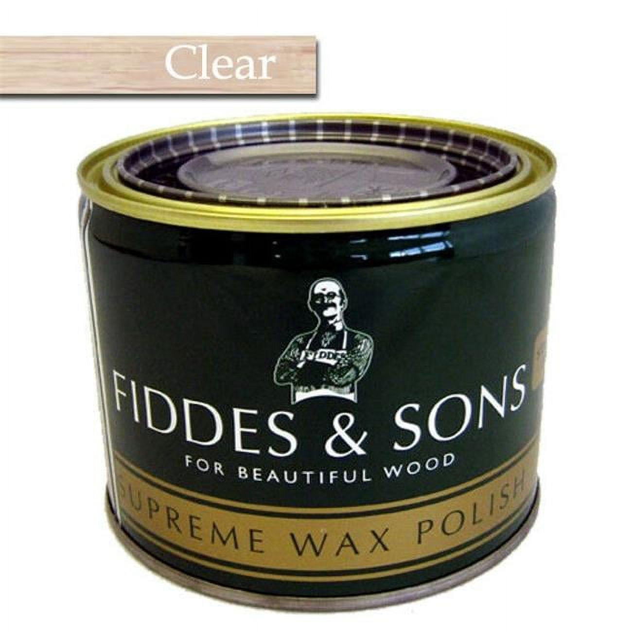 Fiddes Sons FIDSUP CL Fiddes Supreme Wax Polish 400 ML Clear