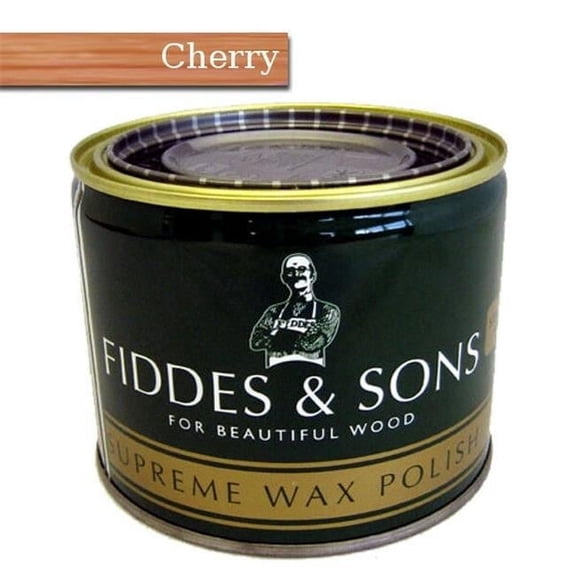 Fiddes & Sons Fiddes Supreme Wax Polish 400 ML-Cherry Brown