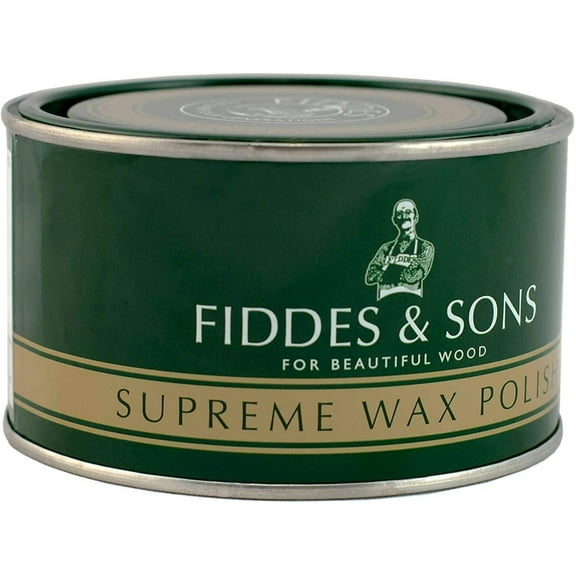 Fiddes & Sons Furniture Supreme Wax Polish - Forest Brown