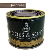 Fiddes & Sons Jacobean Supreme Wax Polish for Furniture Restoration & Wood Protection, 400 ml