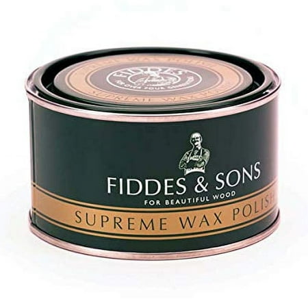 Fiddes & Sons Furniture Supreme Wax Polish - Rugger Brown