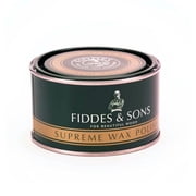 Fiddes & Sons Supreme Wax Polish, Rugger Brown, 400 ml