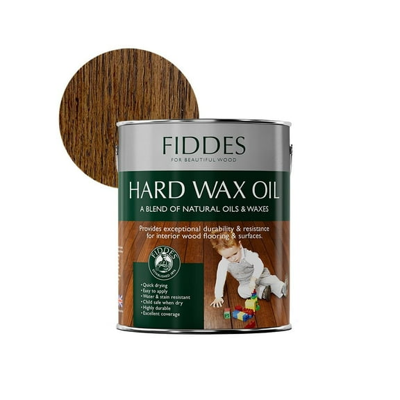 Fiddes Walnut Hard Wax Oil 2.5 Liter