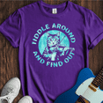 thumbnail image 1 of Fiddle Around, Find Out T-Shirt, 1 of 6