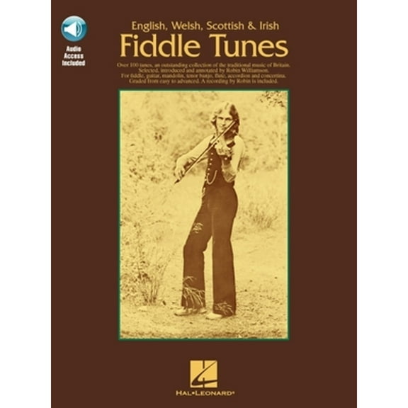 Pre-Owned English, Welsh, Scottish & Irish Fiddle Tunes Book/Online Audio (Paperback) 0825601657 9780825601651