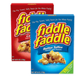 thumbnail image 1 of Fiddle Faddle Caramel & Butter Toffee Popcorn with Peanuts, 6-oz. Boxes  Mouthwatering Kernel Corn Fun, Sweet, & Salty Snack for the Whole Family Set of 2 & CUSTOM Storage Carrier, 1 of 7