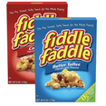 thumbnail image 1 of Fiddle Faddle Caramel & Butter Toffee Popcorn with Peanuts, 6-oz. Boxes Mouthwatering Kernel Corn Fun, Sweet, & Salty Snack for the Whole Family Set of 2, 1 of 5