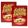 thumbnail image 1 of Fiddle Faddle Caramel Popcorn with Peanuts 6 oz for Camping Summer Pool Party Treats Snacking Family Movie Night Home Pantry Sweet Snacks Festival Picnic Parties Basket Filler Gift Supplies - 2 Boxes, 1 of 7