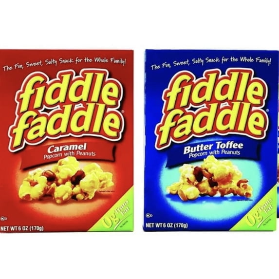 Fiddle Faddle Caramel Popcorn With Peanuts