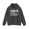 thumbnail image 1 of Fiddle Hoodie, Gifts, Hooded Sweatshirt, 1 of 4