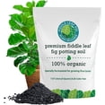 thumbnail image 1 of Fiddle Leaf Fig Potting Soil Mix by Fiddle Leaf Fig Plant Resource  Premium Organic Soil with Enhanced Drainage for Fast Growth and Healthy Roots Large Bag, 1 of 9