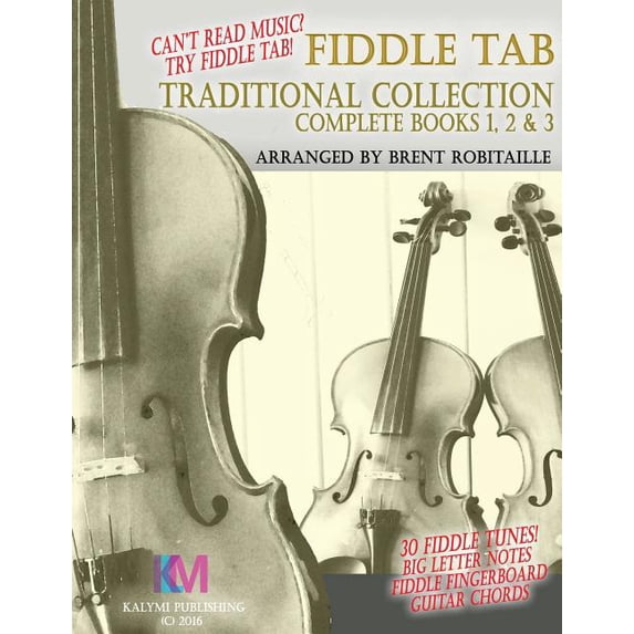 Traditional Collection: Fiddle Tab - Traditional Collection Complete ...
