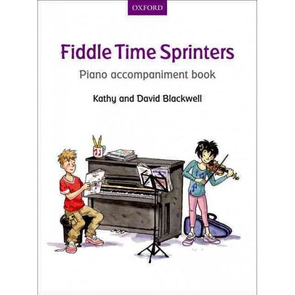 Fiddle Time Sprinters Piano Accompaniment Book