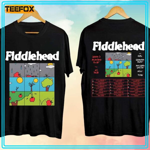 Fiddlehead Tour 2024 Concert Unisex TShirt