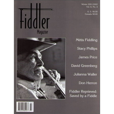 Fiddler Magazine Vol. 8 (Winter 2001/2002) Paperback Book