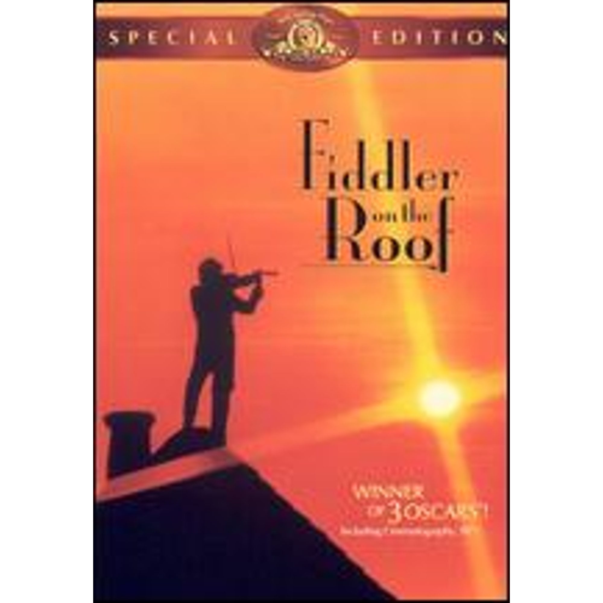 MGM Fiddler on the Roof DVD - Original Broadway Sound, Music