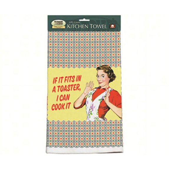 Fiddler's Elbow FEE84 If It Fits in a Toaster Towel