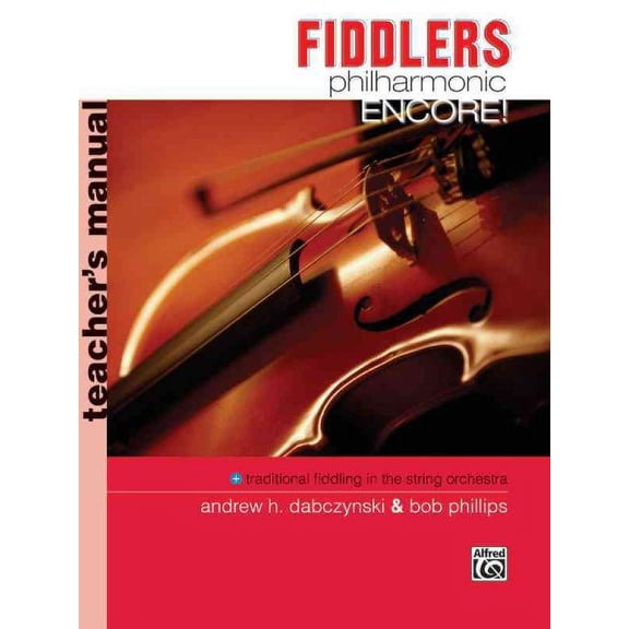 Pre-Owned Fiddlers Philharmonic Encore!: Conductor's Score, Comb Bound Book