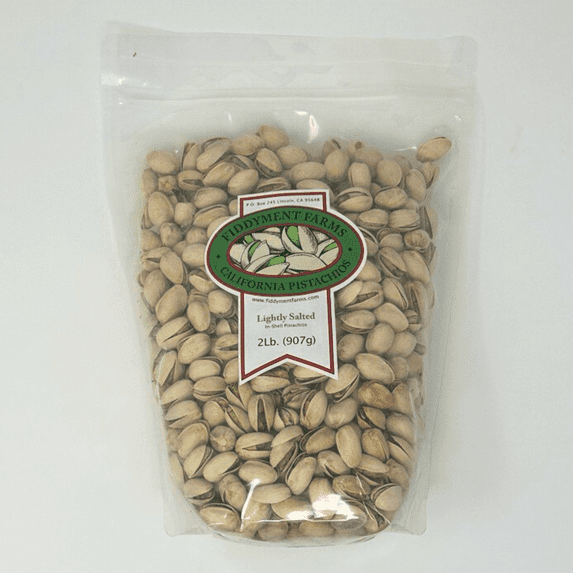 Fiddyment Farms 2 lb. Salted Pistachios